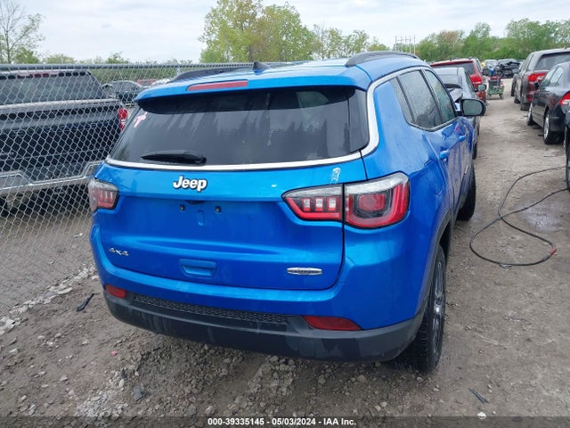Jeep Compass Latitude 4x4 2019 3C4NJDBB7KT600562 Image 16