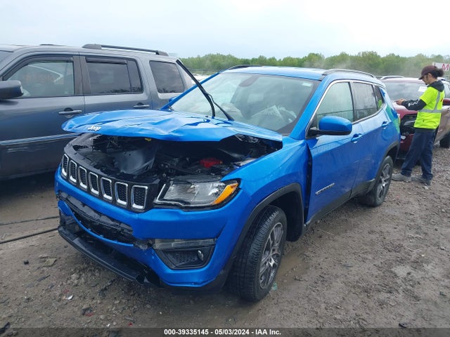 Jeep Compass Latitude 4x4 2019 3C4NJDBB7KT600562 Image 2
