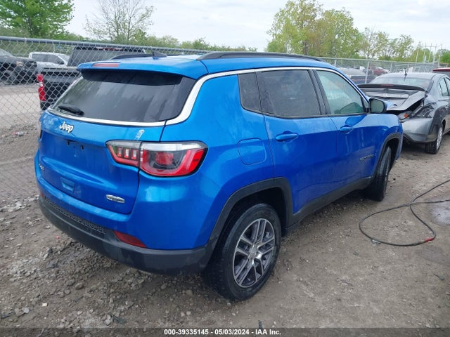 Jeep Compass Latitude 4x4 2019 3C4NJDBB7KT600562 Image 4