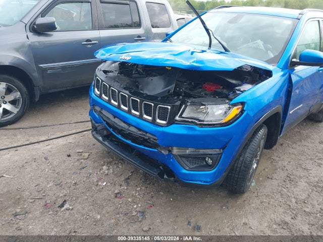 Jeep Compass Latitude 4x4 2019 3C4NJDBB7KT600562 Image 6