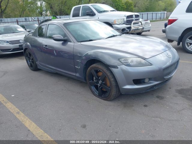 Auction sale of the 2006 Mazda Rx-8 6-speed Sport Automatic, vin: JM1FE173460206237, lot number: 39335149
