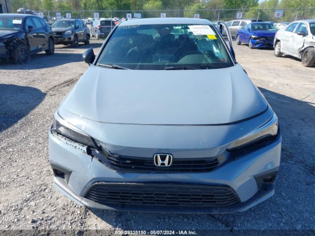 2HGFE2F5XNH542897 Honda Civic Sport