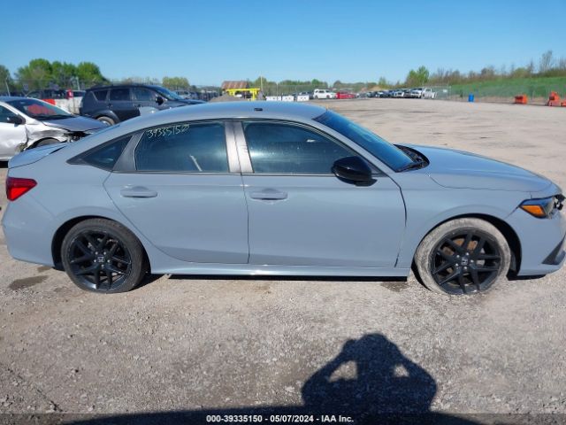 2HGFE2F5XNH542897 Honda Civic Sport