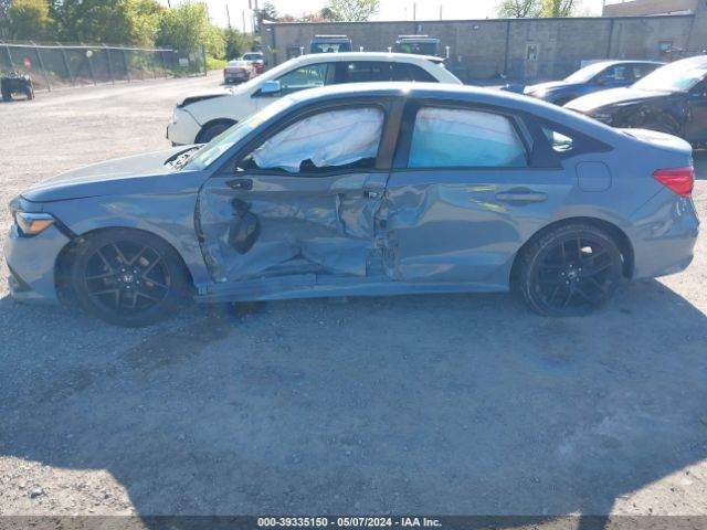 2HGFE2F5XNH542897 Honda Civic Sport