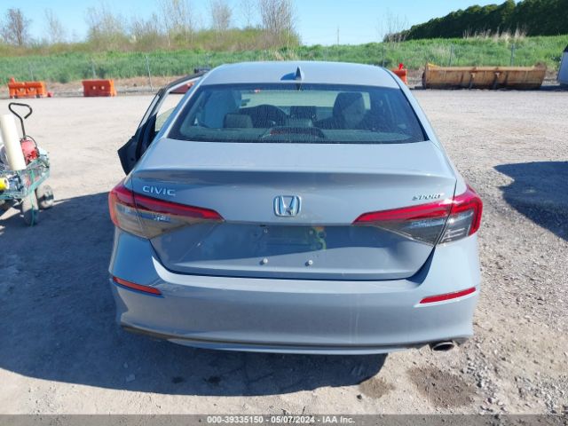 2HGFE2F5XNH542897 Honda Civic Sport