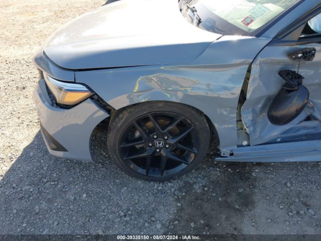 2HGFE2F5XNH542897 Honda Civic Sport