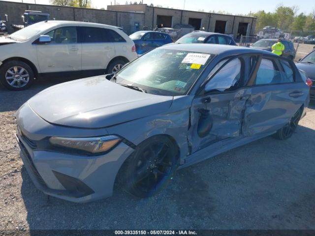 2HGFE2F5XNH542897 Honda Civic Sport