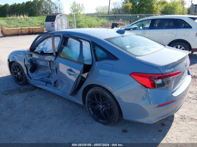 2HGFE2F5XNH542897 Honda Civic Sport