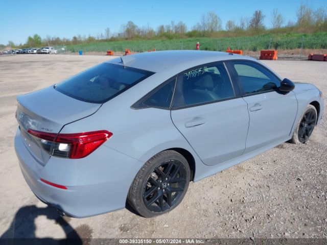 2HGFE2F5XNH542897 Honda Civic Sport