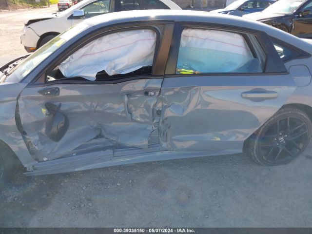 2HGFE2F5XNH542897 Honda Civic Sport