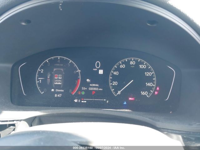 2HGFE2F5XNH542897 Honda Civic Sport
