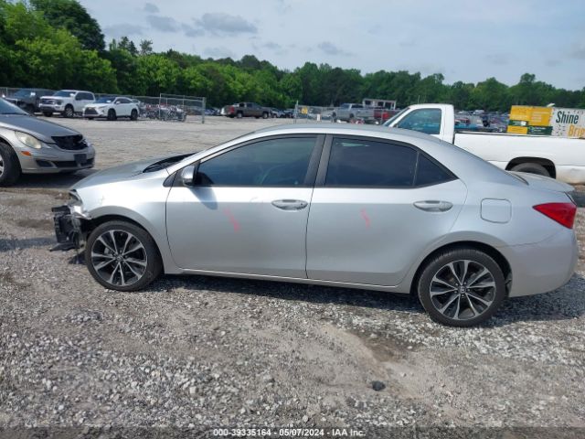 5YFBURHE0JP782633 Toyota COROLLA SE