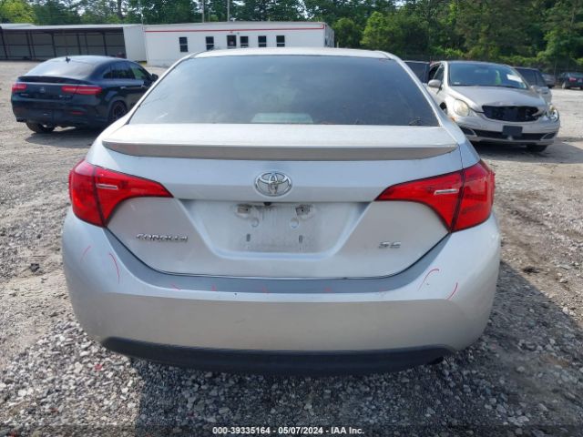 5YFBURHE0JP782633 Toyota COROLLA SE