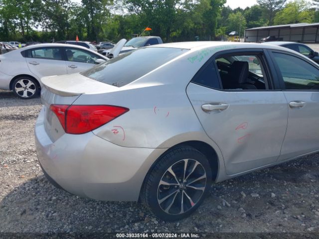 5YFBURHE0JP782633 Toyota COROLLA SE