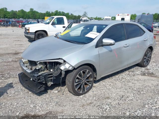 5YFBURHE0JP782633 Toyota COROLLA SE