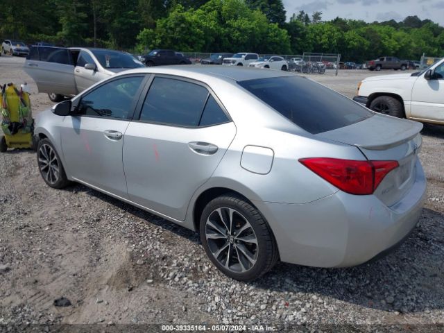 5YFBURHE0JP782633 Toyota COROLLA SE