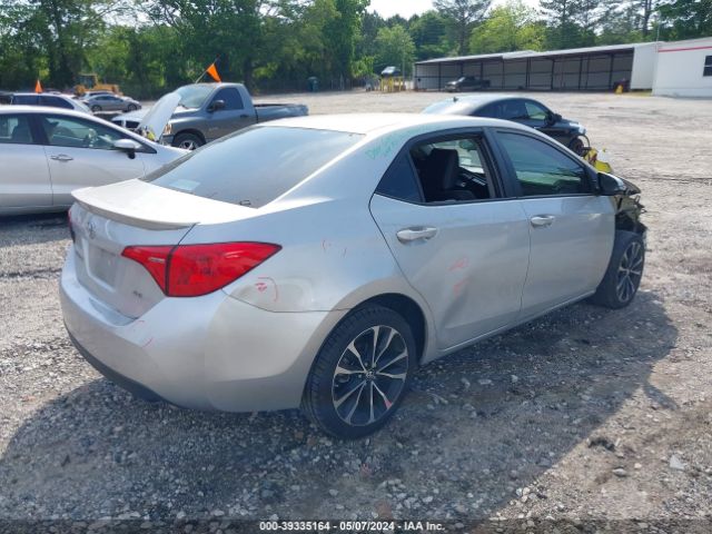 5YFBURHE0JP782633 Toyota COROLLA SE