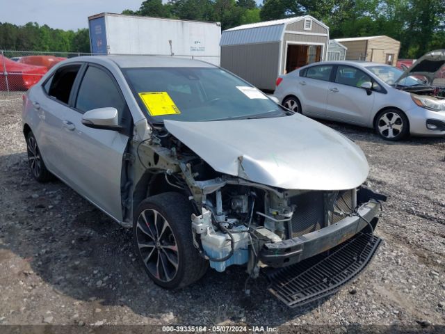 5YFBURHE0JP782633 Toyota COROLLA SE