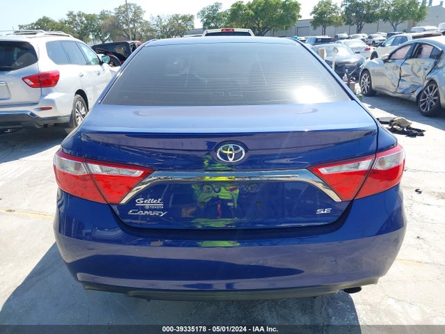 Toyota CAMRY SE 2016 4T1BF1FK2GU563152 Image 16