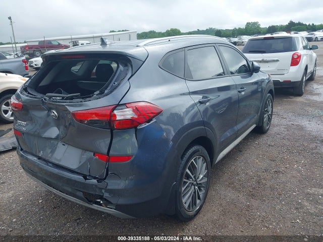 Hyundai TUCSON SEL 2019 KM8J33AL9KU997724 Image 4