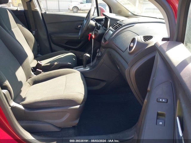 Chevrolet Trax 1ls 2015 KL7CJKSB4FB096973 Image 5