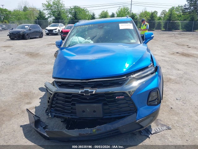 Chevrolet Blazer Awd Rs 2021 3GNKBKRS3MS532173 Image 12