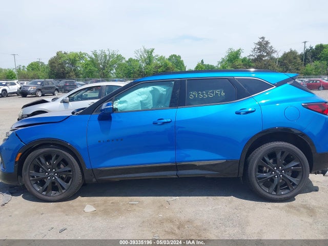 Chevrolet Blazer Awd Rs 2021 3GNKBKRS3MS532173 Image 14
