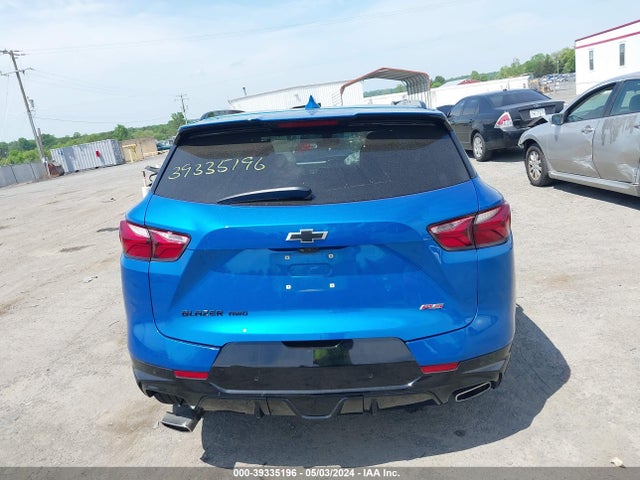 Chevrolet Blazer Awd Rs 2021 3GNKBKRS3MS532173 Image 16
