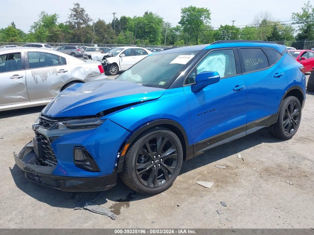 Chevrolet Blazer Awd Rs 2021 3GNKBKRS3MS532173 Image 2
