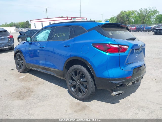 Chevrolet Blazer Awd Rs 2021 3GNKBKRS3MS532173 Image 3