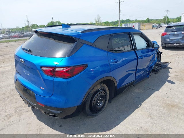 Chevrolet Blazer Awd Rs 2021 3GNKBKRS3MS532173 Image 4