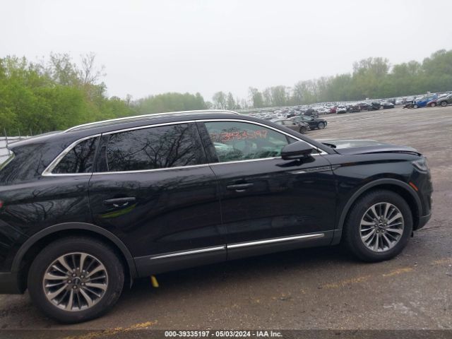 2LMPJ8J9XLBL06780 Lincoln Nautilus Standard