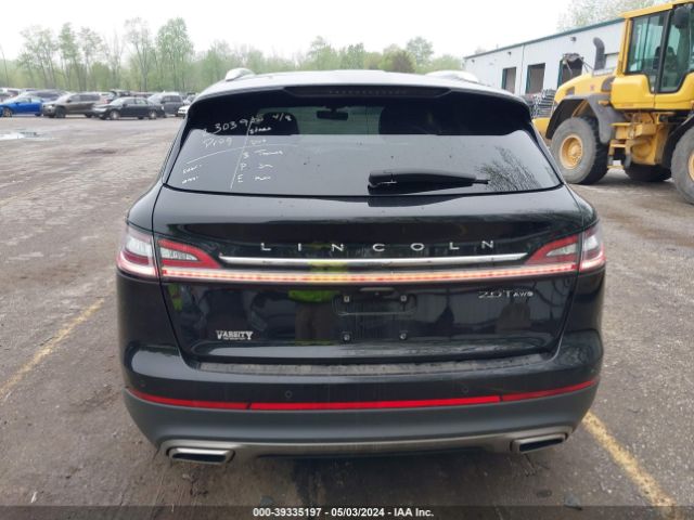 2LMPJ8J9XLBL06780 Lincoln Nautilus Standard