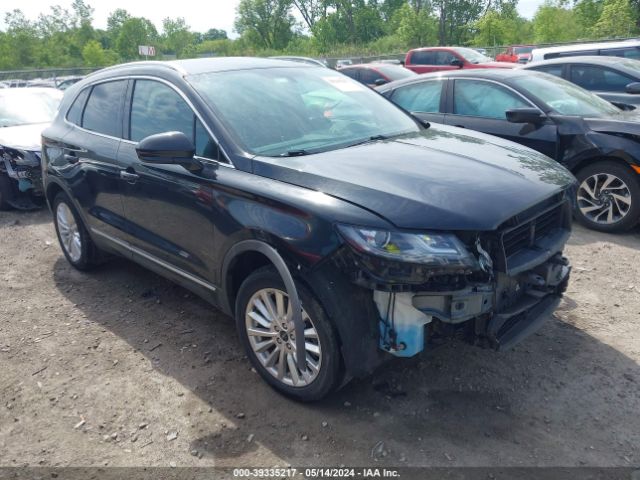 2019 LINCOLN MKC 5LMCJ1D92KUL46922