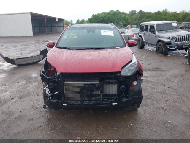KNDPRCA67N7998817 KIA Sportage Sx Turbo