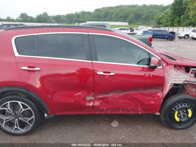 KNDPRCA67N7998817 KIA Sportage Sx Turbo
