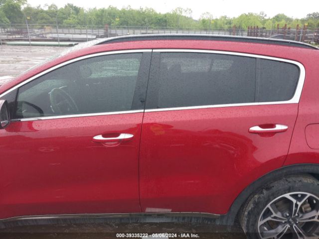 KNDPRCA67N7998817 KIA Sportage Sx Turbo