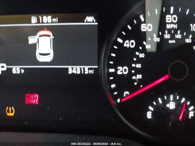 KNDPRCA67N7998817 KIA Sportage Sx Turbo