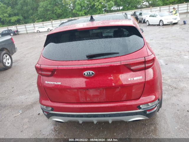 KNDPRCA67N7998817 KIA Sportage Sx Turbo