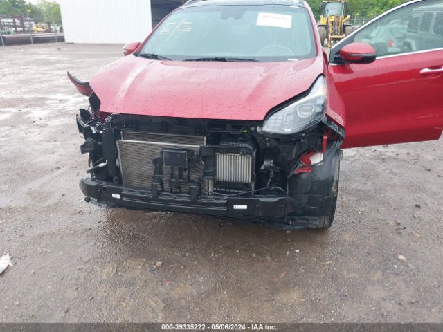 KNDPRCA67N7998817 KIA Sportage Sx Turbo
