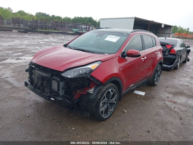 KNDPRCA67N7998817 KIA Sportage Sx Turbo
