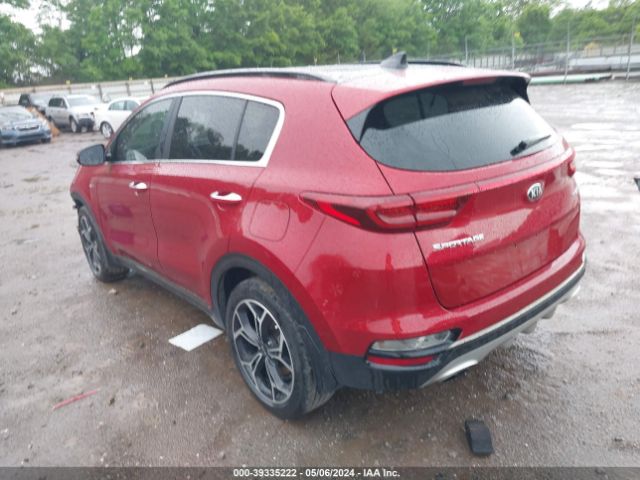 KNDPRCA67N7998817 KIA Sportage Sx Turbo