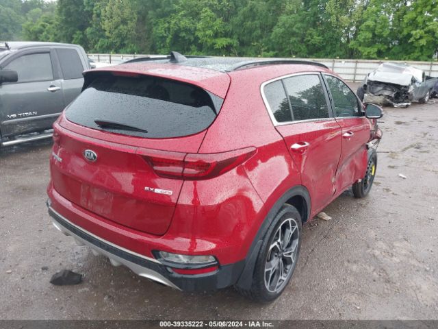 KNDPRCA67N7998817 KIA Sportage Sx Turbo