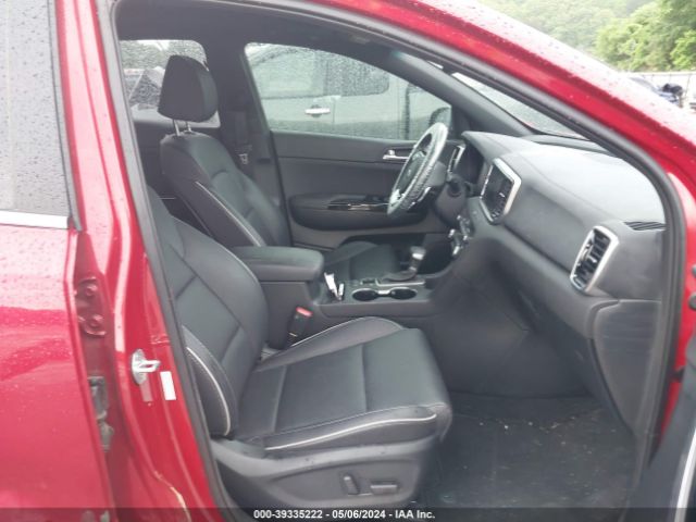 KNDPRCA67N7998817 KIA Sportage Sx Turbo