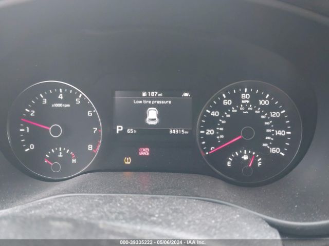 KNDPRCA67N7998817 KIA Sportage Sx Turbo