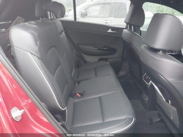 KNDPRCA67N7998817 KIA Sportage Sx Turbo