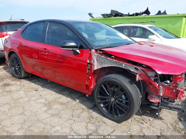 Toyota CAMRY XSE 2022 4T1K61AK4NU498924 Image 14
