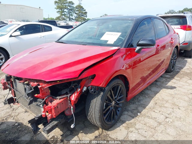 Toyota CAMRY XSE 2022 4T1K61AK4NU498924 Image 2