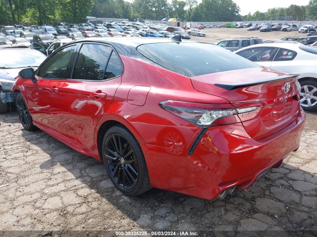Toyota CAMRY XSE 2022 4T1K61AK4NU498924 Image 3