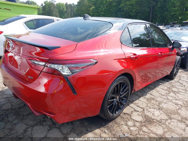 Toyota CAMRY XSE 2022 4T1K61AK4NU498924 Image 4